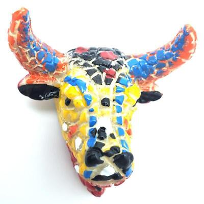 #ad Spain Refrigerator Fridge Magnet Travel Tourist Souvenir Gift Spanish Bull Resin $3.74