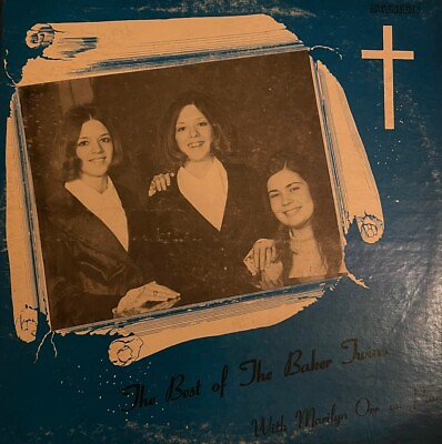 #ad Best of the Baker Twins With Marilyn Orr On Piano Talmadge Ohio Play Tested $14.99