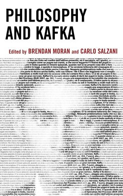 #ad Philosophy and Kafka Paperback by Moran Brendan EDT ; Salzani Carlo EDT ... $69.71
