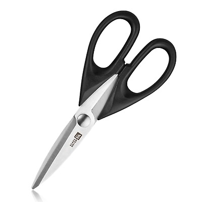 #ad Klaus Meyer Stainless Steel Kitchen Shears Heavy Duty Scissors with Cracker $12.99