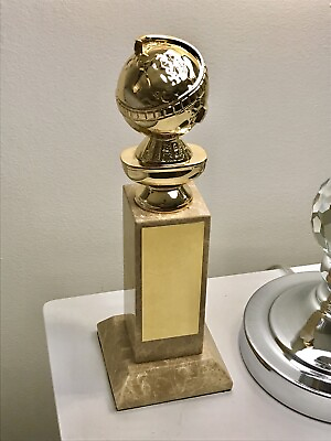 #ad Golden Globe Award Statue $599.99