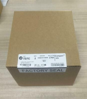 #ad #ad New Factory Sealed AB 1768 PA3 SER A Compactlogix Power Supply 1768PA3 $505.00