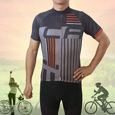 #ad Cycling Jersey Sports Bike Wear Short Shirt Road Ride Clothing Race Light Cool $19.95