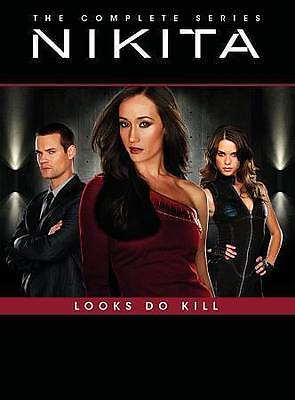 #ad Nikita Complete TV Series Season 1 4 Region 2 17 DISC BUNDLE DVD SET $125.00