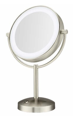 #ad Conair Rechargeable Vanity Mirror Color: Nickel Model BE22 $52.99