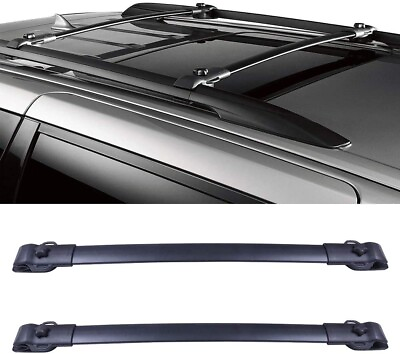 #ad #ad For 2011 2020 Toyota Sienna Aluminium Baggage Roof Rack Rail Cross Bar carrier $50.86