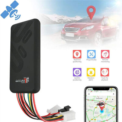 #ad Car Real Time GPS Tracker Truck Locator GSM GPRS SIM Tracking Device $23.96