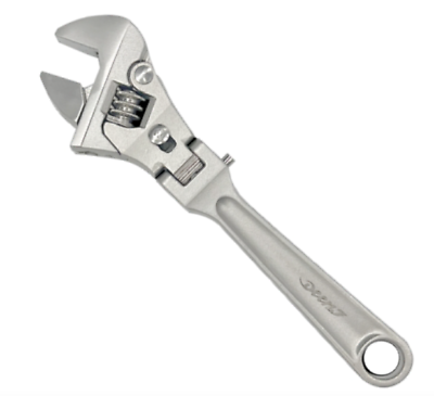 #ad DeeN.J Swing Ratchet Quick Adjustable Wrench 8 inches DNJFRQAW8 Made in Japan $62.88