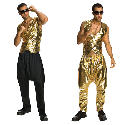 #ad MC Hammer Pants Choose Your Color Parachute Vanilla Ice Rap Mens Costume $28.82