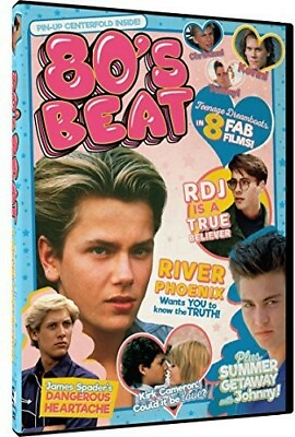 #ad 80s Beat: 8 Films Flatliners Private Resort True Believer DVD $1.99