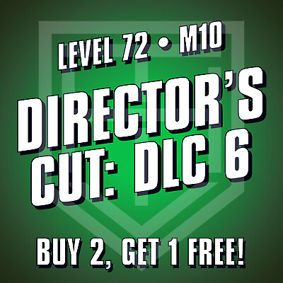 #ad Borderlands 3 DIRECTOR#x27;S CUT DLC 6 Buy 2 Get 1 M10 • Lv 72 ALL PLATFORMS $4.00