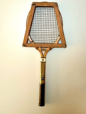 #ad VERY RARE WRIGHT DITSON 1930s quot;ALL AMERICANquot; MADE IN THE USA TENNIS RACKET $75.00