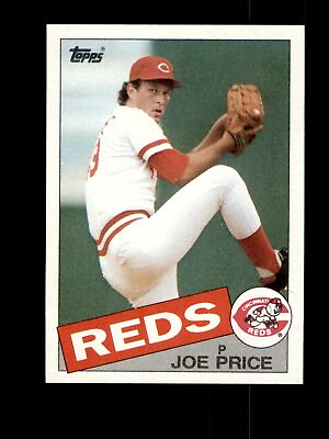 #ad 1985 Topps Baseball #82 Joe Price SET BREAK $3.49