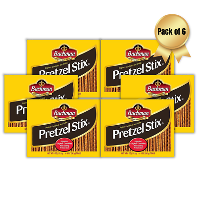 #ad Bachman Pretzel Stix Crispiest Crunchiest Best Tasting Pretzel Sticks Pack $39.99