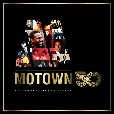 #ad Various Artists Motown 50 Various Artists CD WMVG The Fast Free Shipping $10.44
