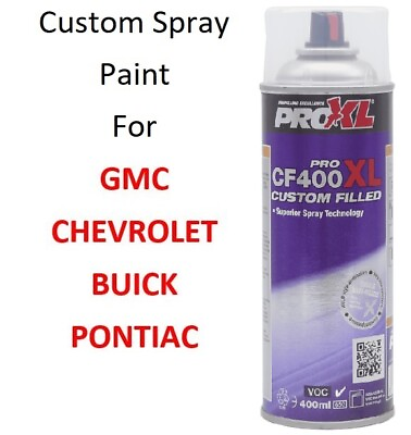 #ad #ad Custom Automotive Touch Up Spray Paint For CHEVY GMC PONTIAC BUICK $69.90