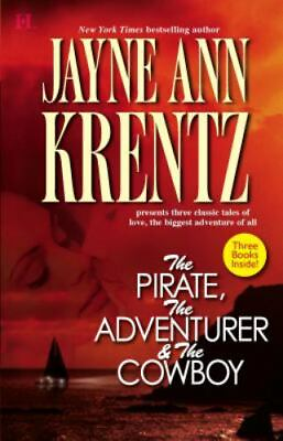 #ad The Pirate The Adventurer amp; The Cowboy; 3 Books 0373771711 paperback Krentz $4.02