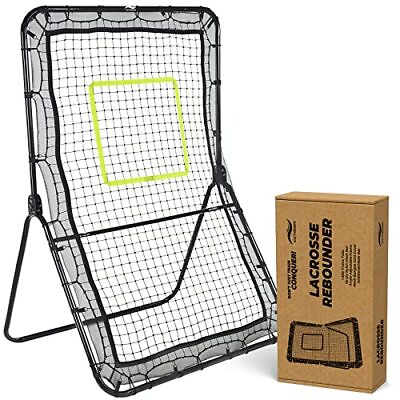 #ad Victorem Lacrosse Rebounder for Backyard 73x43 Inches Lacrosse Bounce Back ... $229.40