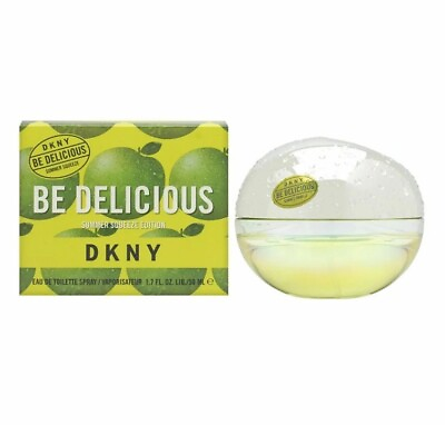 #ad DKNY Be Delicious Summer Squeeze Edition Eau de Toilette 1.7 oz Sealed Box $26.25