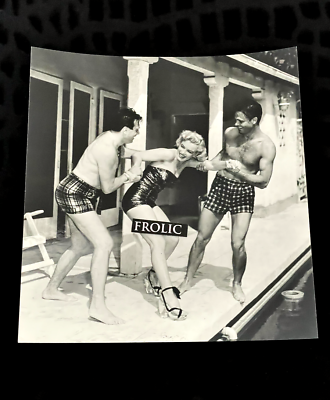 #ad MARILYN MONROE 1951 Original Photo by BOB BEERMAN amp; Burchman Credit Stamps 1 1 C $850.00