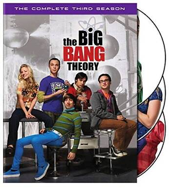 #ad The Big Bang Theory: Season 3 DVD GOOD $3.72