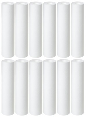 #ad Pentek P5 5 Micron 10 x 2.5 Inch Whole House Sediment Water Filter 12 Pack $38.27