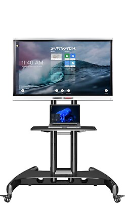 #ad #ad SMART Board SPNL 6065 Interactive Whiteboard Display with Mobile floor mount $1525.00