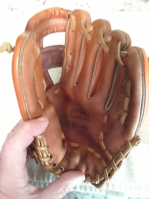 #ad Spalding Bob Horner Player Series Youth Baseball Glove Left Hand #42 663 $9.97