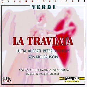 #ad La Traviata CD Giuseppe Verdi *READ* VERY GOOD $4.19