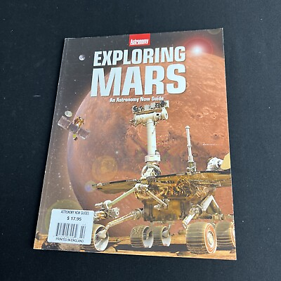 #ad Astronomy Magazine Exploring Mars 2004 Neil English $12.86