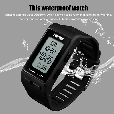 #ad Waterproof Kids Digital Electronic Watch Children Boys Girls Sports LED Watches $8.99