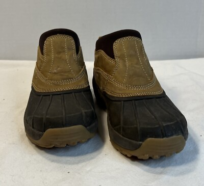 #ad LL Bean Size 4 Kids Rubber Ankle Boots $20.25