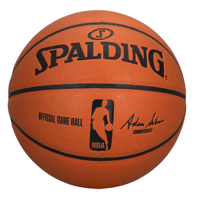 Men For Spalding Street NBA Basketball Official Size 7 29.5#x27;#x27; Outdoor Indoor $45.77