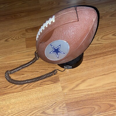#ad Dallas Cowboys Football Collectible Novelty Vintage Telephone Corded Phone NFL $35.99