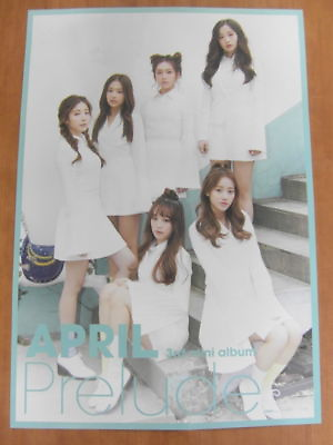 #ad APRIL Prelude OFFICIAL POSTER K POP *NEW* $4.99