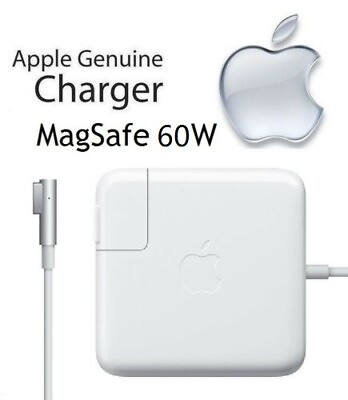 #ad 60W MagSafe1 Power Adapter 13.3#x27;#x27; MacBook and 13#x27;#x27;MacBook Pro 2006 2012 Genuine $25.99