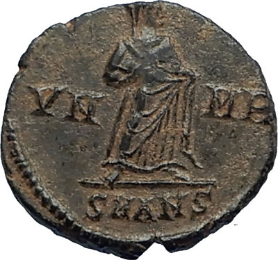 #ad Divus Saint CONSTANTINE I the GREAT 347AD Authentic Ancient Roman Coin i67125 $133.65