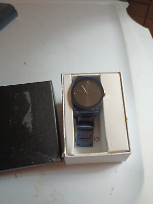 #ad Rare Sears Vintage Mens Watch FMDSN524 If130 Still In Box $99.99