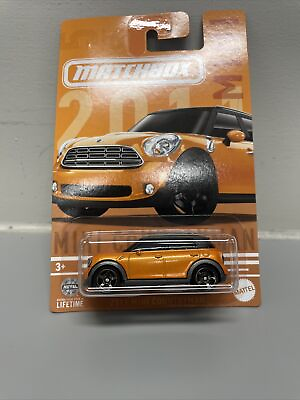 #ad 2024 Matchbox 2011 Mini Countryman Exclusive Mini Cooper Series 5 6 Orange $3.00