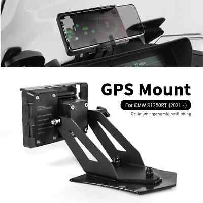 #ad GPS Mobile Phone Navigation Bracket Wireless Charge For BMW R1250RT 2021 2024 $110.66
