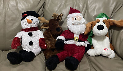 #ad Christmas stuffed animals $30.00