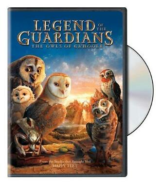 #ad Legend of the Guardians: The Owls Of Ga#x27;Hoole DVD 2010 NEW $5.93