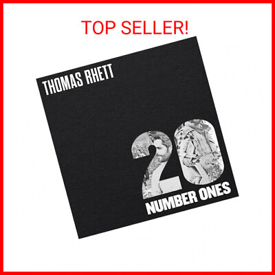 #ad Thomas Rhett 20 Number Ones Audio CD $16.68
