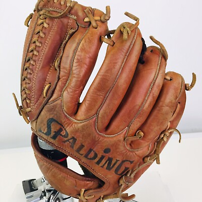 Vtg Spalding Baseball Glove Rich Hebner Advisory Staff 42 3256 LHT Left Throw $19.77