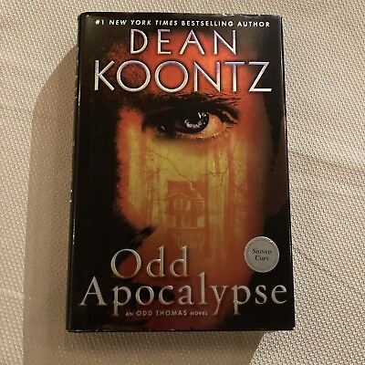 #ad Odd Thomas Ser.: Odd Apocalypse by Dean Koontz 2012 Hardcover 1st P. Signed $25.00