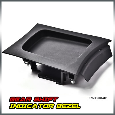 #ad Plastic Fit For 2011 2017 Dodge Charger Shifter Console Tray Bezel 1RN52AAAAC $12.50