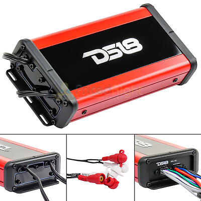 #ad DS18 Mini 4 Channel Waterproof Amplifier 720 Watts Max Hydro Class D Amp NXL N4 $279.95