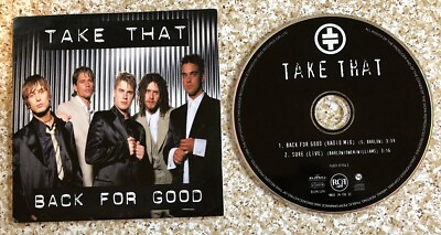 #ad Take That Back For Good Radio Mix Promo Promotional Advance CD Single $19.99