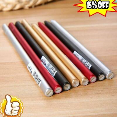 #ad 15.4cm Metal Gel Pen Student School Office Stationery pen Ballpoint $1.10