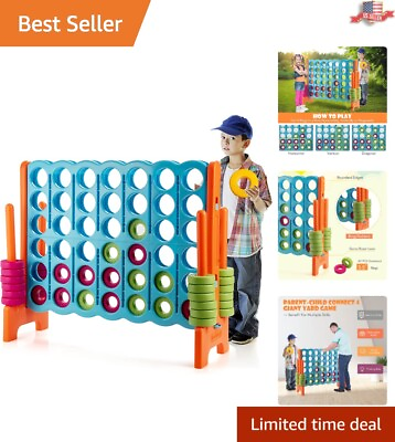 #ad Jumbo Giant Jumbo Backyard Games for Kids Fun Learning Outdoor Activity $182.49